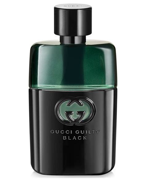 macy's gucci guilty black